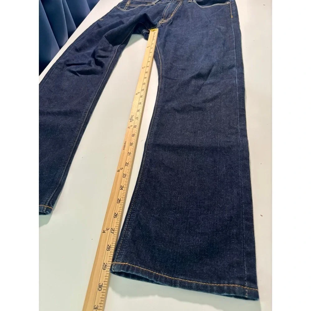 American Eagle Slim Jeans Mens 33x30 Dark Wash Stretch Denim Preppy Lumberjack